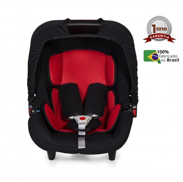 Cadeira para Auto 0 a 13kgs Bebê Conforto Vermelho Protek Baby