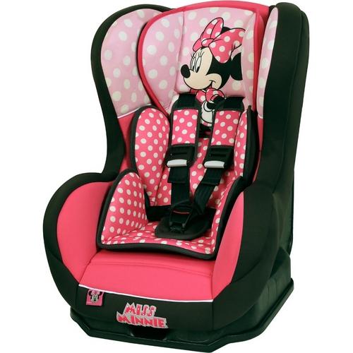 Cadeira Para Auto 0 A 25 Kg Disney Cosmo Sp Rosa Minnie