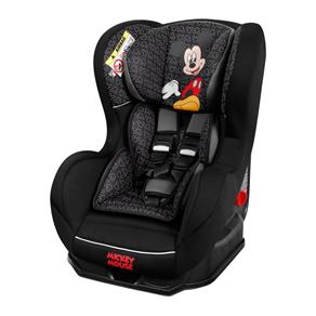 Cadeira para Auto 0 a 25 Kg Disney Primo Mickey Mouse Vite Preto