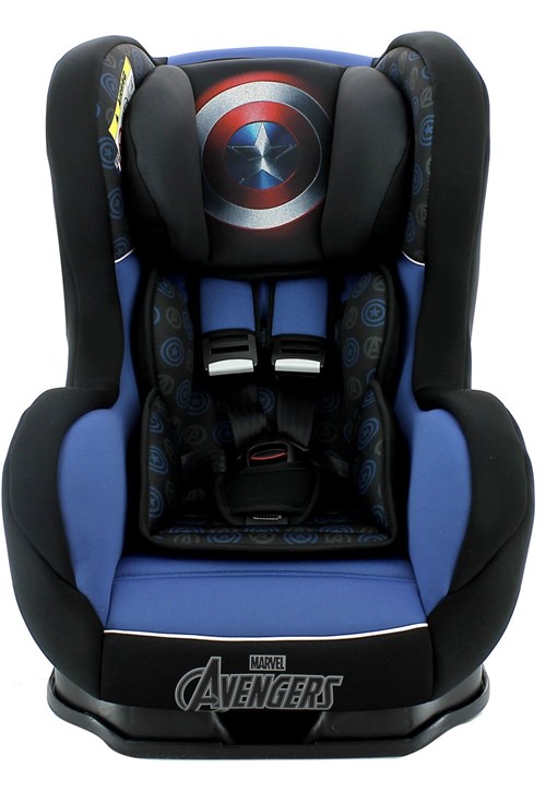 Cadeira para Auto 0 a 25 Kg Marvel Primo Capitão América Avengers