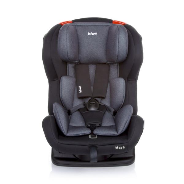 Cadeira para Auto - 0 a 25 Kg - Maya - Onyx - Infanti