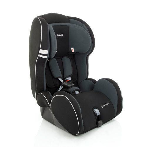 Cadeira para Auto 09 à 36 Kg Star Plus - Onyx - Infanti