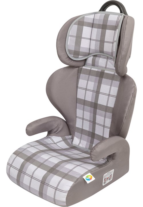 Cadeira para Auto 15 a 36 Kg Safety & Comfort Cinza Tutti Baby
