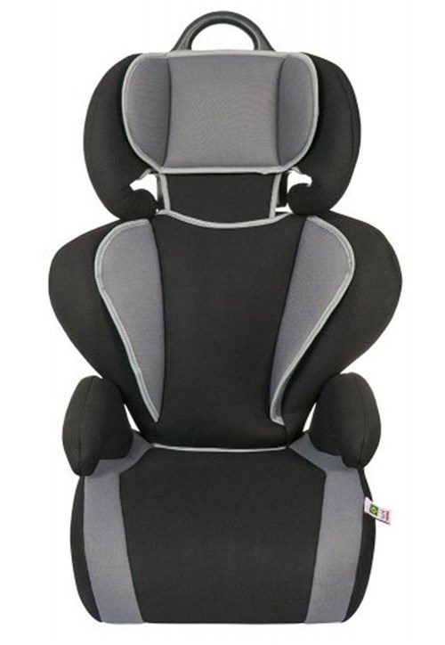 Cadeira para Auto 15 a 36 Kg Safety & Comfort Segmentada Preto e Cinza Tutti Baby