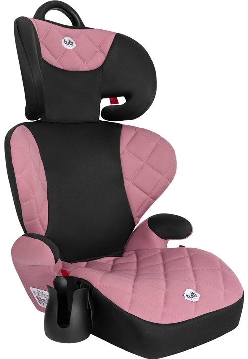 Cadeira para Auto 15 a 36 Kg Tutti Baby Triton Rosa