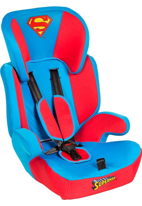 Cadeira para Auto 9-36Kg Super Homem