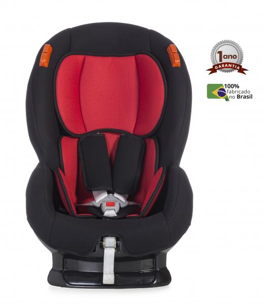 Cadeira para Auto 9 a 25kgs Vermelha Protek Baby