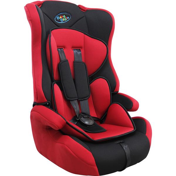 Cadeira para Auto 9 à 36 Kg Cisney Vermelha Baby Style