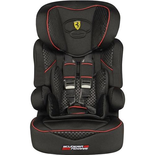 Tudo sobre 'Cadeira Para Auto 9 A 36 Kg Ferrari Beline Sp Preta'