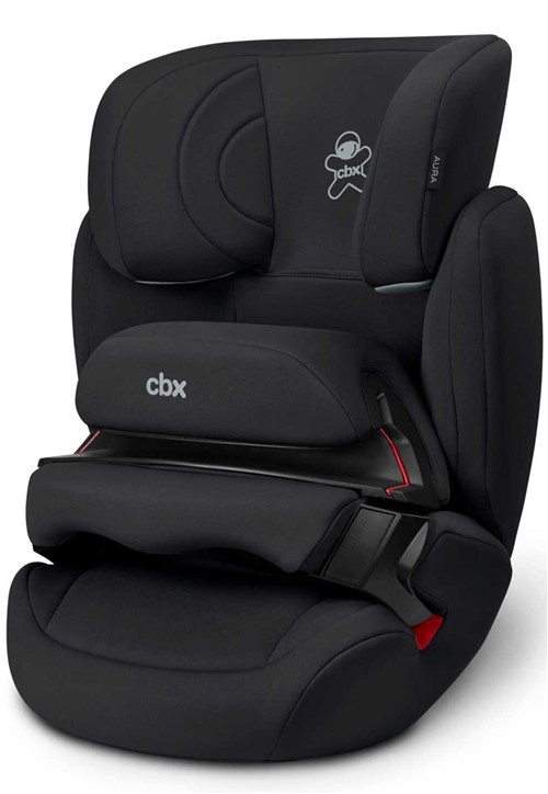 Cadeira para Auto 9 a 36Kg Aura Cozy Black Preto