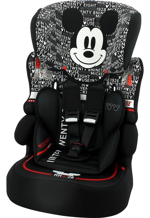 Cadeira para Auto 9 a 36Kg Disney Kalle Mickey Mouse Typo