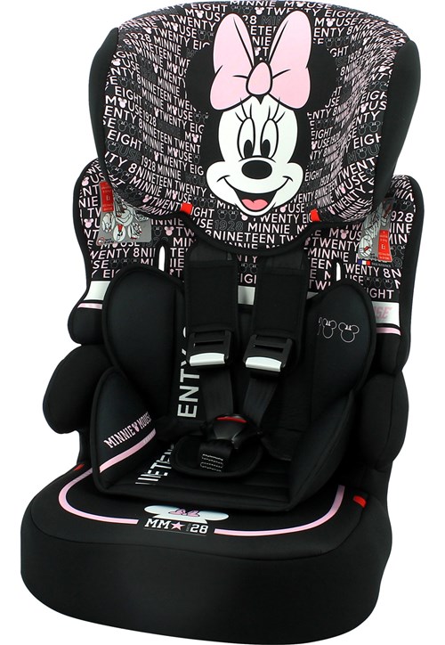 Cadeira para Auto 9 a 36Kg Disney Kalle Minnie Mouse Typo