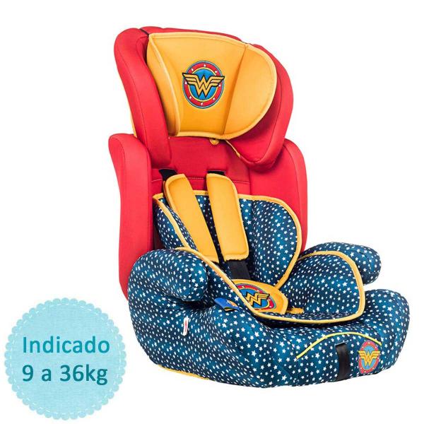 Cadeira para Auto 9 a 36kg Maxi Baby - Mulher Maravilha