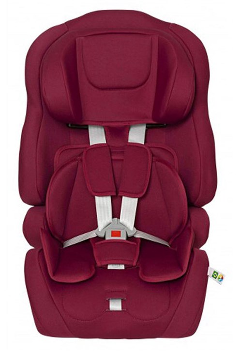 Cadeira para Auto 9 a 36Kg Ninna Vermelha Tutti Baby