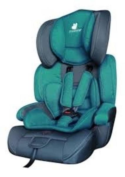 Cadeira para Auto 9 Á 36kg Verde Allegra - Mastela