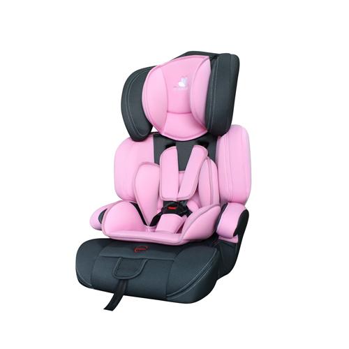Cadeira para Auto 9 a 36kgs Allegra Rosa Mastela/Ibimboo