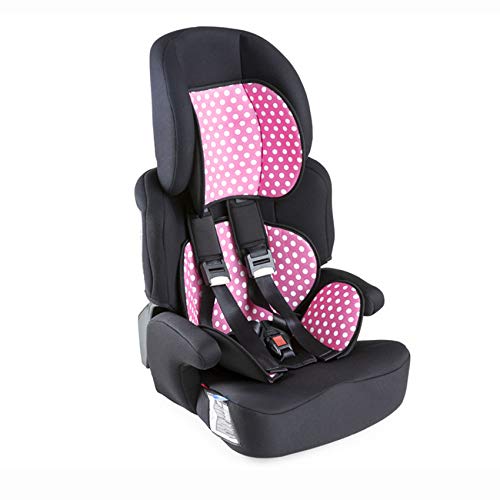 Tudo sobre 'Cadeira para Auto 9 a 36kgs Racing Tean Rosa Pink Bolinha Protek Baby'
