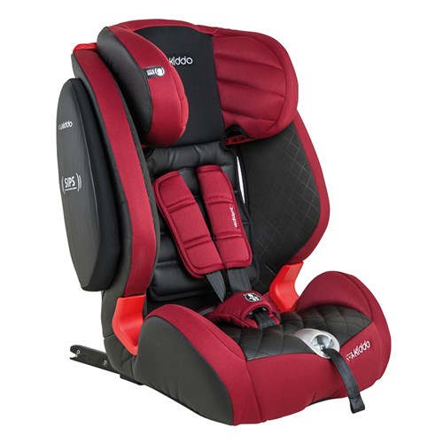 Cadeira para Auto Adapt Preta e Vermelha - 9 a 36Kg