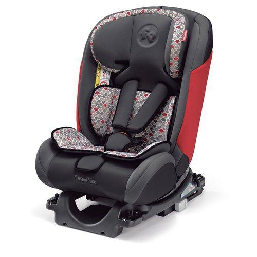 Cadeira para Auto All Stages Fix Vermelha de 0 a 36 Kg - Fisher Price