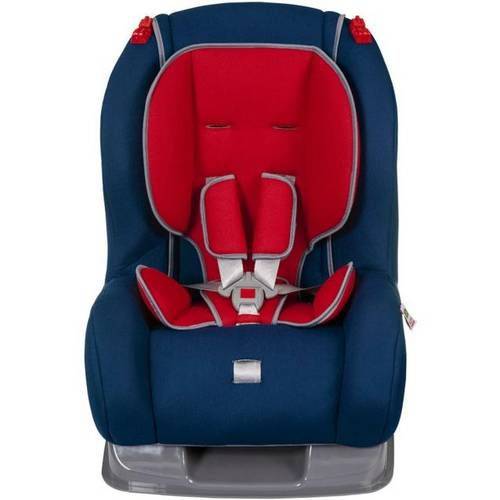 Cadeira para Auto - Atlantis - Azul Marinho / Vermelho - Tutti Baby