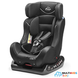 Cadeira para Auto Baby 0-25 Kg Preta - Multikids Baby