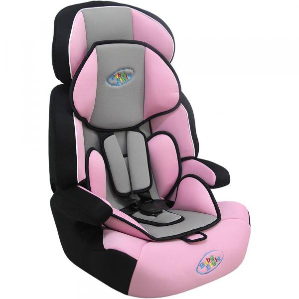 Cadeira para Auto Baby Style 9 a 36 Kg- Rosa - Rosa