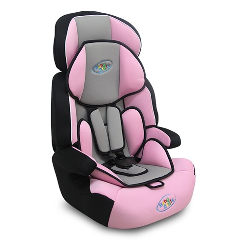 Cadeira para Auto Baby Style Cometa 09 à 36kg Rosa