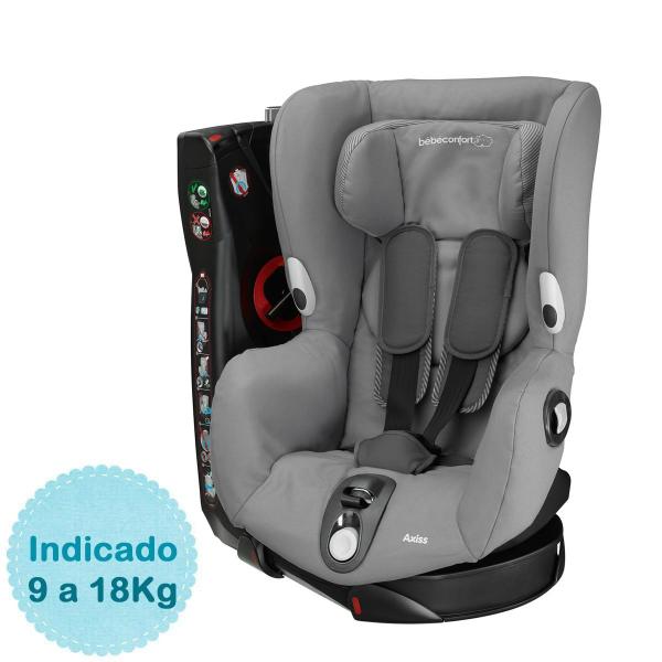 Cadeira para Auto Bébé Confort - Axiss Concrete Gray
