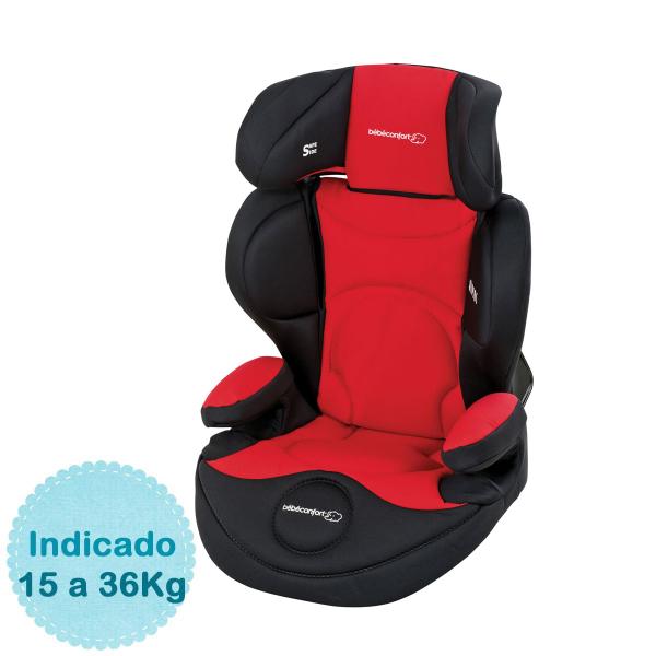 Cadeira para Auto Bébé Confort Hipsos - Intense Red