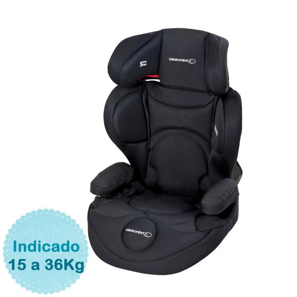 Cadeira para Auto Bébé Confort Hipsos - Total Black