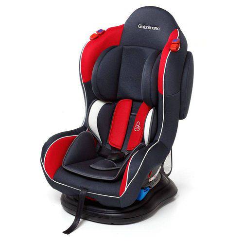 Cadeira para Auto Bebê Galzerano Transbaby ¿ 0 a 25kg ¿ Reclinável - Vermelha