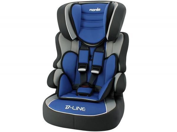 Cadeira para Auto Beline SP Agora Blue - Nania para Crianças de 9kg Até 36kg