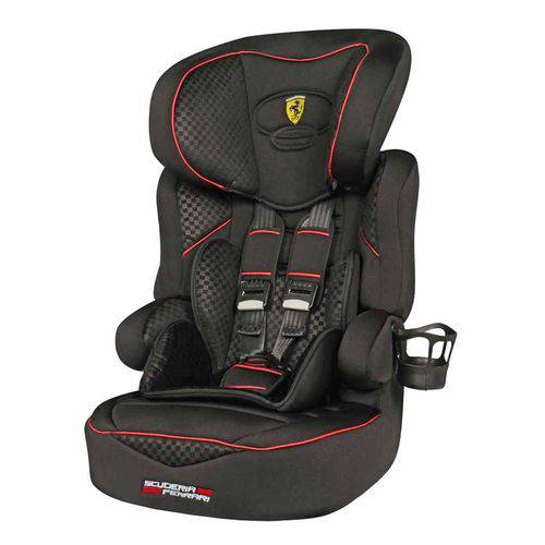 Cadeira para Auto Beline Sp Ferrari Black 9 a 36 Kg - Team Tex