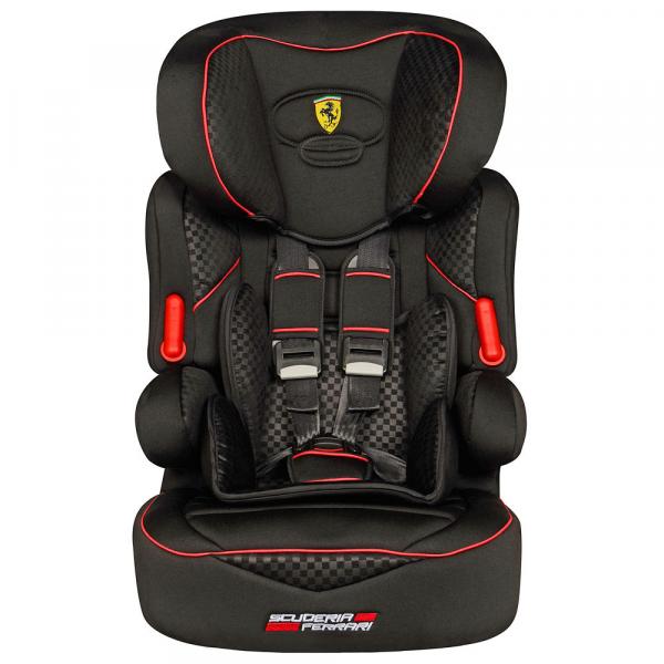 Cadeira para Auto Beline SP - Ferrari - Black - Team Tex