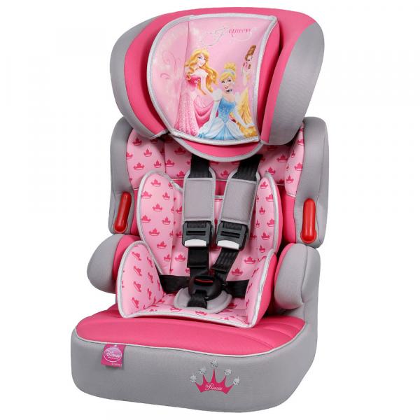 Cadeira para Auto Beline SP - Princesas Disney - Team Tex