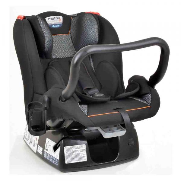Cadeira para Auto Burigotto Matrix Evolution K (0 Até 25kg) - Cyber Orange