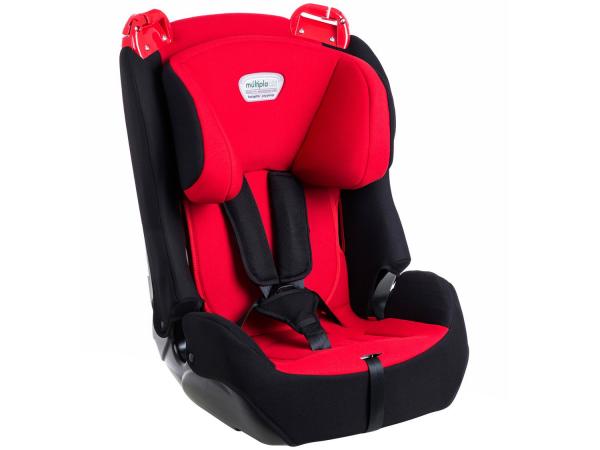 Cadeira para Auto Burigotto Múltipla - Altura Regulável para Crianças Até 36kg