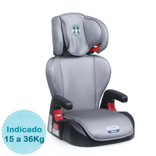 Cadeira para Auto Burigotto Protege Reclinável 2.3 Gris