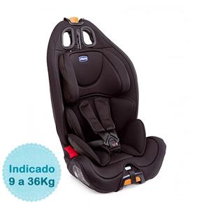 Cadeira para Auto Chicco Gro Up 1.2.3 - Black