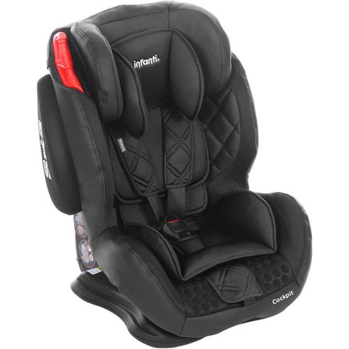 Cadeira para Auto Cockpit Carbon (preto) 9 a 36 Kg - Infanti