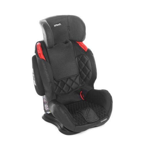 Cadeira para Auto Cockpit Carbon (Preto) 9 a 36 Kg - Infanti
