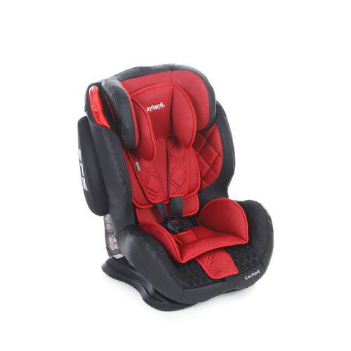 Cadeira para Auto Cockpit Lava (Vermelho) 9 a 36 Kg - Infanti