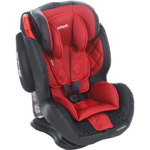 Cadeira para Auto Cockpit Lava (Vermelho) 9 a 36 Kg - Infanti