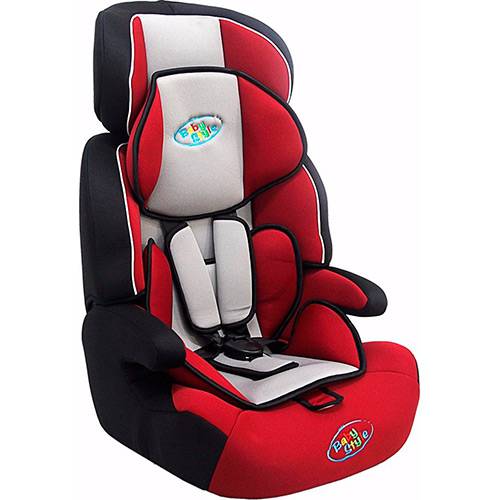 Tudo sobre 'Cadeira para Auto Cometa 9 a 36 Kg Vermelha e Cinza - Baby Style'