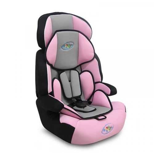 Cadeira para Auto Cometa Rosa 9 a 36kg - Baby Style