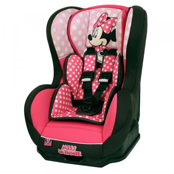 Cadeira para Auto - de 0 a 25 Kg - Cosmo SP - Minnie Mouse - Team Tex - Disney