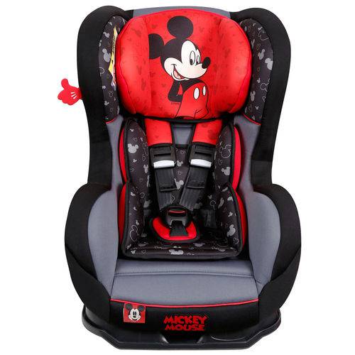 Tudo sobre 'Cadeira para Auto - de 0 a 25 Kg - Disney - Primo - Mickey Mouse - Preto e Vermelho - Team Tex'