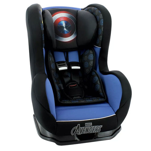 Cadeira para Auto - de 0 a 25 Kg - Primo - Disney - Marvel - Capitão América - Team Tex