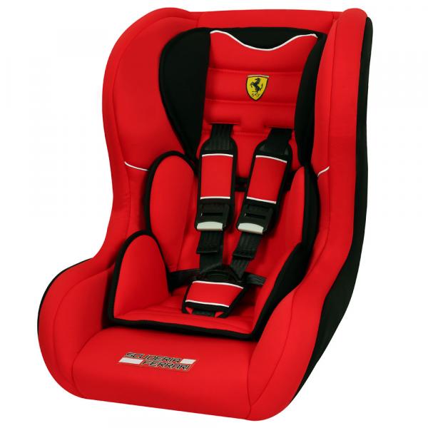 Cadeira para Auto - de 0 a 25 Kg - Trio Comfort SP - Ferrari - Red - Team Tex