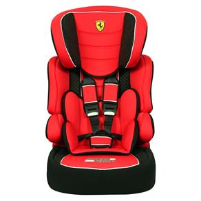 Cadeira para Auto de 09 à 36 Kg - Beline - Ferrari Red - Team Tex